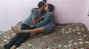 Indian porno damsel desi steamy homemade tear up