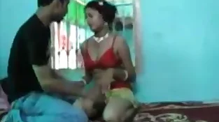 Indian school dame first-ever time lovemaking