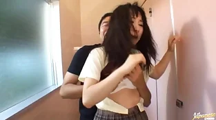 Chinese college girl bang-out