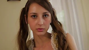 Super-cute Ultra-cute Slender Teenager Katerina For You