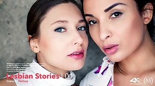All girl Stories Vol 1 Vignette 4 - Wish - Anissa Kate & Talia Mint - VivThomas