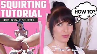 How To - Splooging TUTORIAL from Tiny Nicole - MrPussyLicking