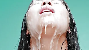 Real life Anime porn - Sasha Rose & Chick Dee are pulverized their brains out creampied and bathtub in Alien Gravy