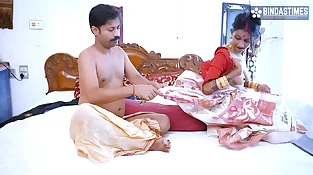 Richest Landlord of India wants a baby from his Diminutive Jugs Youthful wifey Total Video
