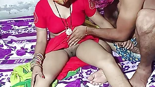 Chacha Ne Bhai Ki wifey Ki Desi Fashion Me Chudai Kari