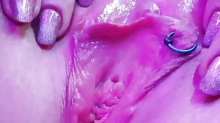 "Sounding Orgasm" Urethral getting off of big-breasted college girl