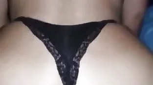 Movie I had with my ex-boyfriend! Sexy ebony lingerie, wearing a Sexy and all-natural ass.
