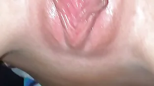 Yam-sized Pumped Poon Lips Tonguing Juicy