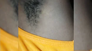 Furry Underarms on Youthfull Girl- Would You Snuffle & Spunk In It?