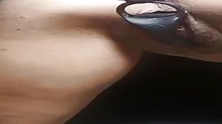 large culo wifey uses an ass fucking butt-plug to open her culo